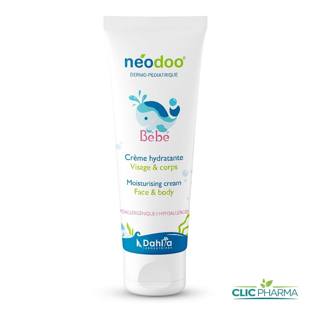 NEODOO CREME HYDRATANTE VISAGE ET CORPS 50ML