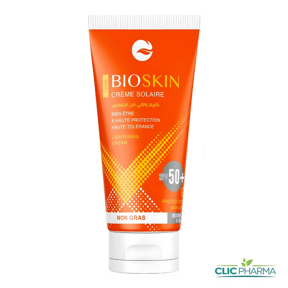 GLYCERIALL BIOSKIN CREME SOLAIRE TEINTE SPF50+ 50ML