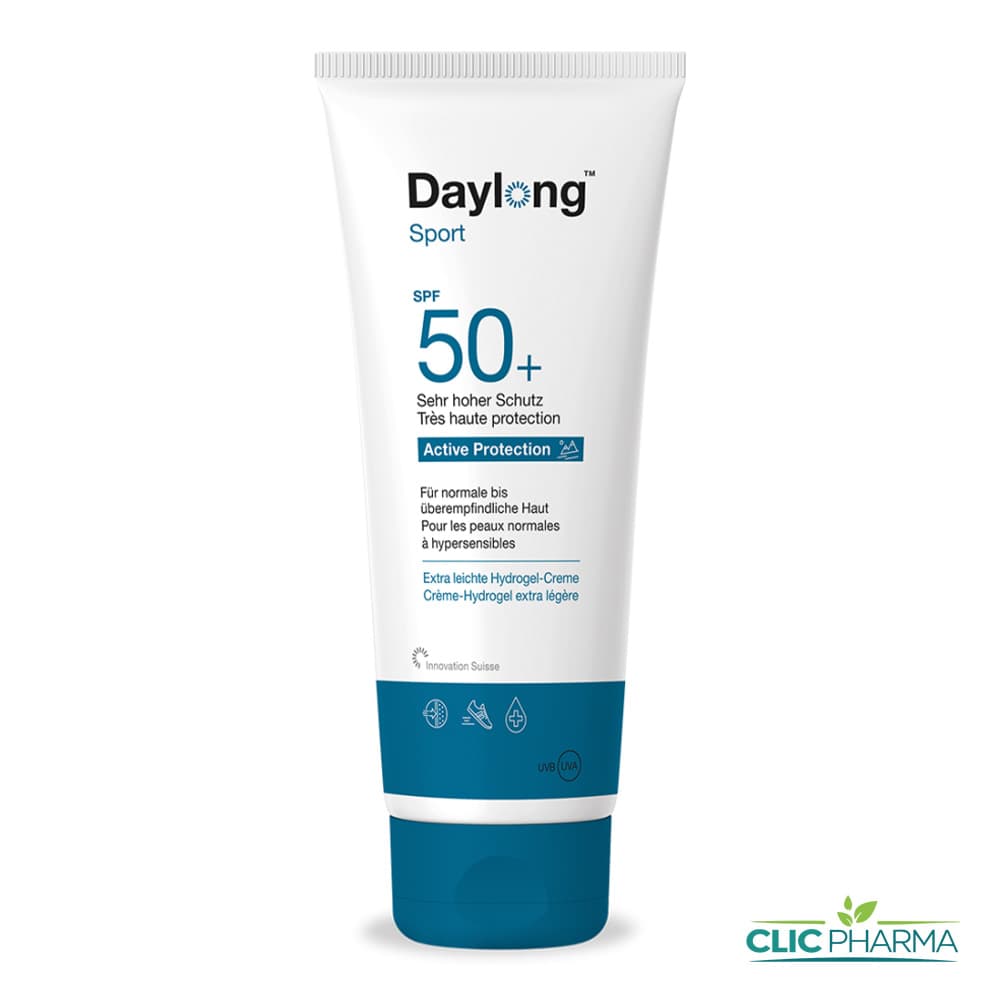 DAYLONG ECRAN SPORT GEL-CREME SPF50+ 50ML