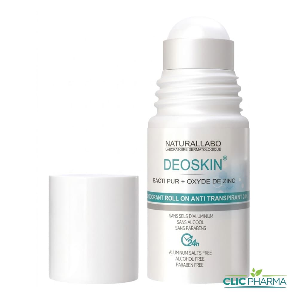 DEOSKIN DEODORANT ANTI-TRANSPIRANT 48H ROLL-ON 50ML