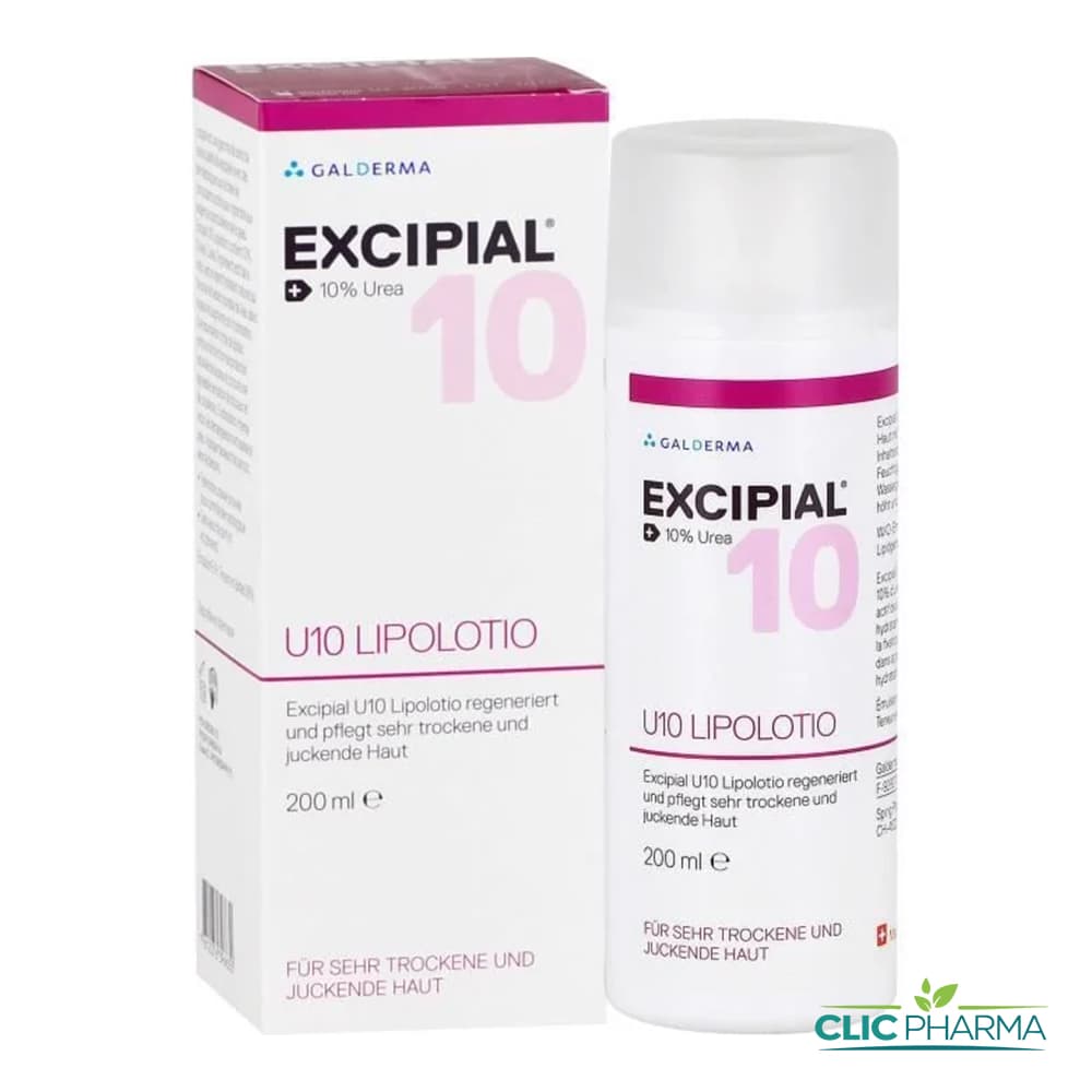 EXCIPIAL U10 LIPOLOTIO 200ML