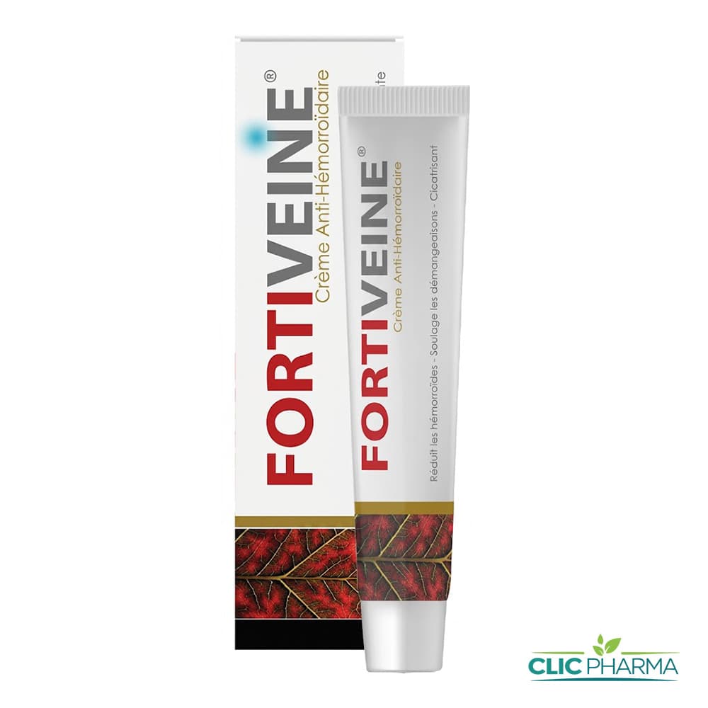 FORTIVEINE CREME ANTI-HEMORROIDAIRE 30GR