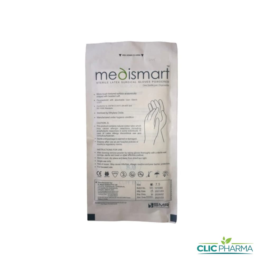 GANT STERIL MEDISMART T/7.5