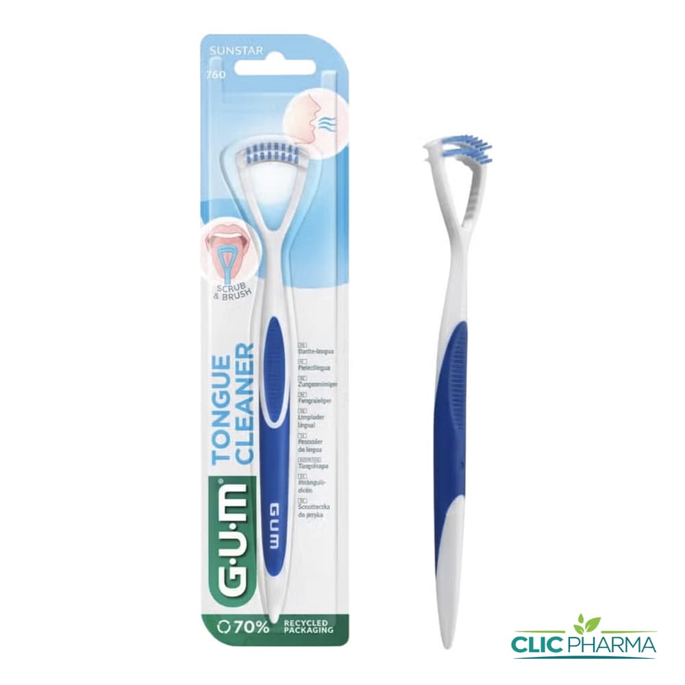 GUM GRATTE LANGUE HALI CONTROL (REF: 760)