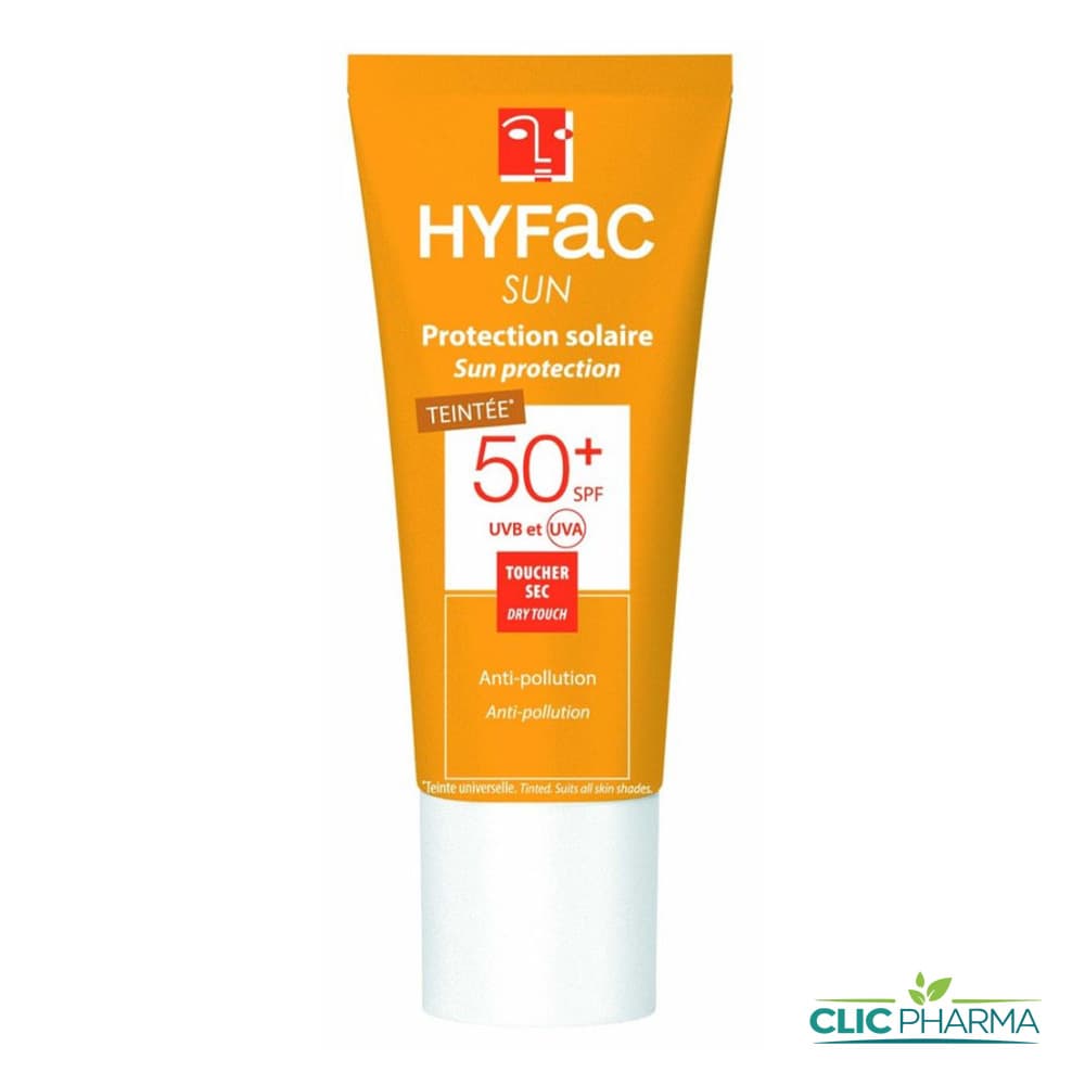 HYFAC SUN ECRAN TEINTE SPF50+ 40ML