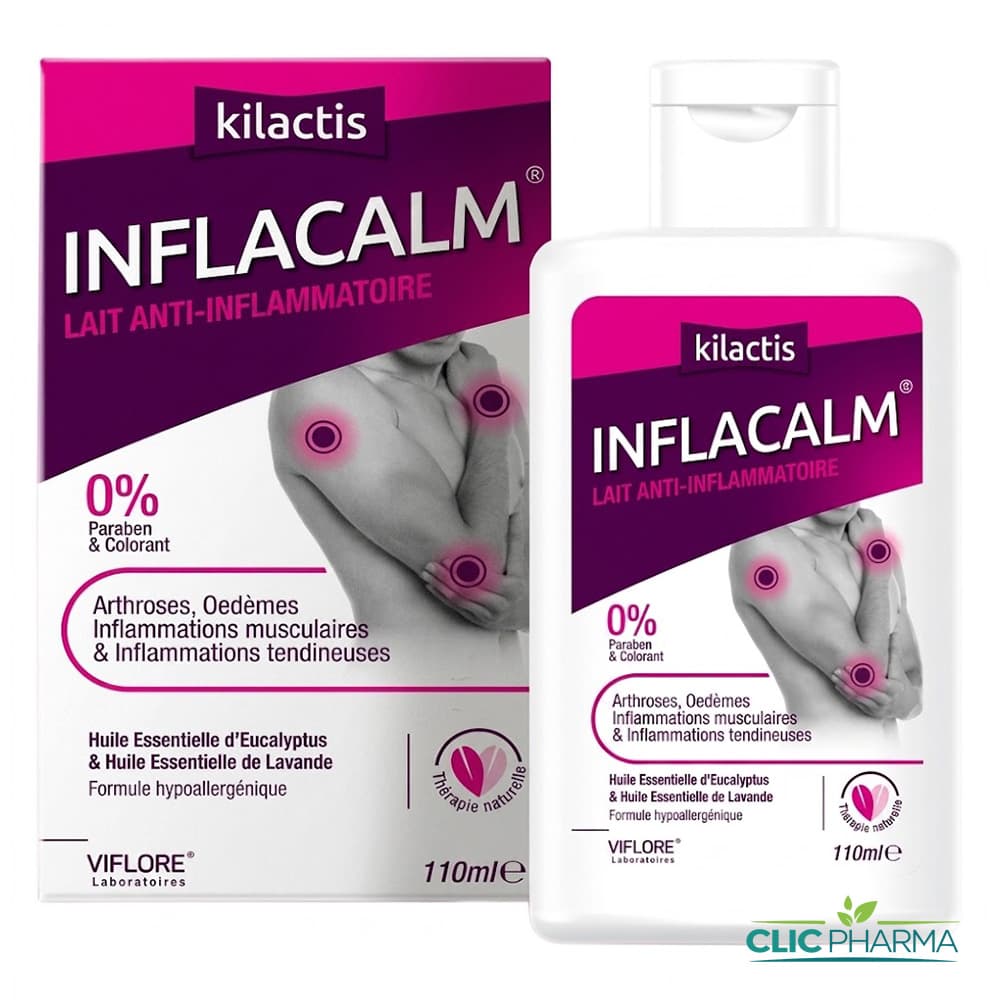 INFLACALM LAIT ANTI-INFLAMMATOIRE 100ML