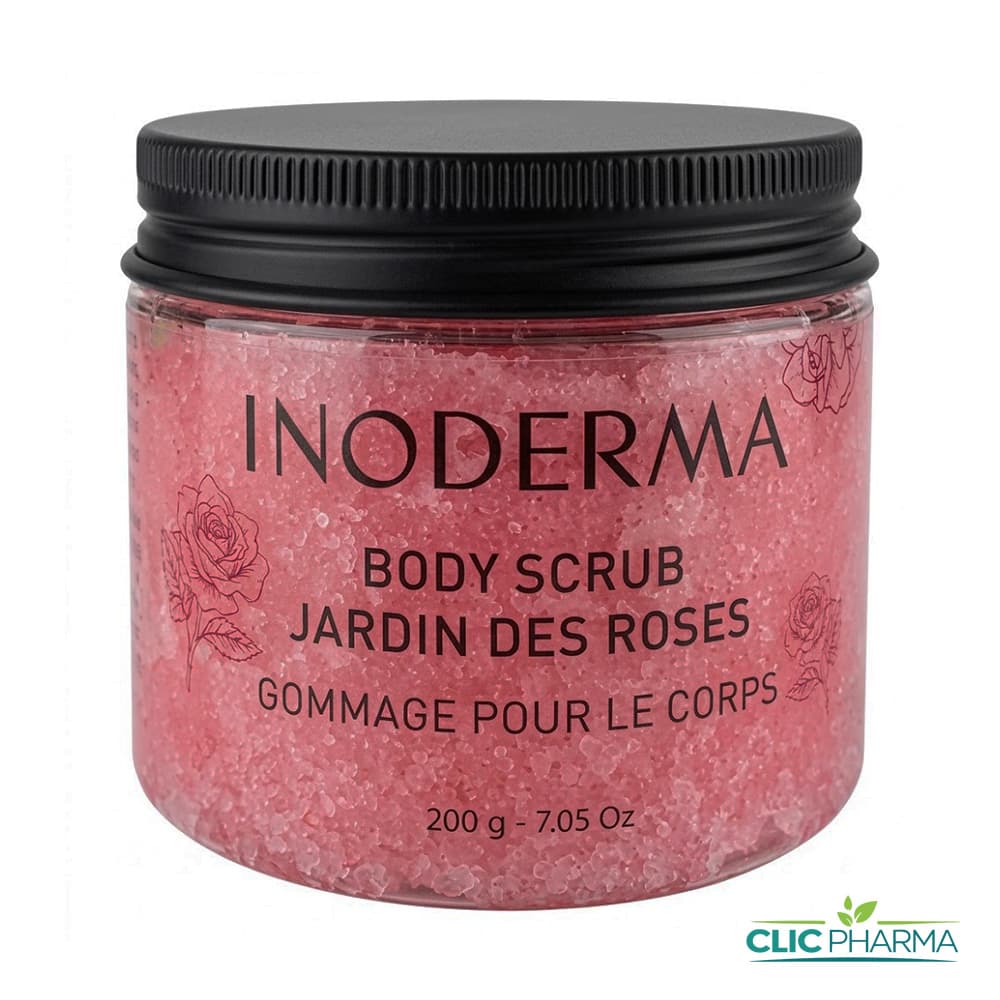 INODERMA GOMMAGE POUR LE CORPS JARDIN DES ROSES 200GR