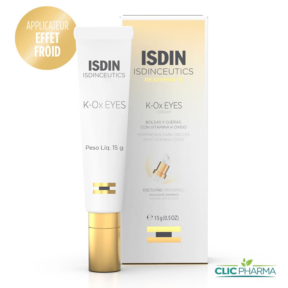 ISDIN K-OX EYES CREME CONTOUR DES YEUX 15GR