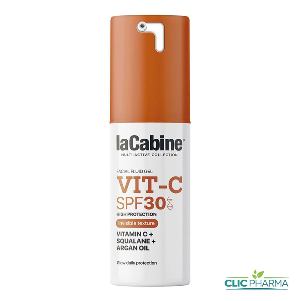 LACABINE GEL FLUIDE VITAMINE C SPF30 30ML