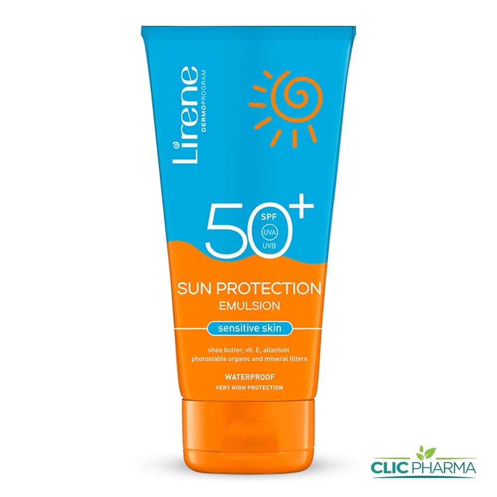 LIRENE EMULSION SOLAIRE SPF50+ 175ML