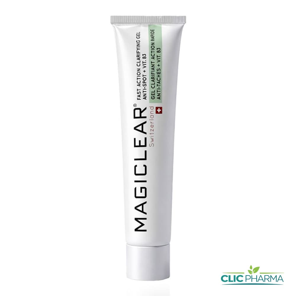 MAGICLEAR GEL CLARIFIANT ANTI-TACHES ACTION RAPIDE 50ML