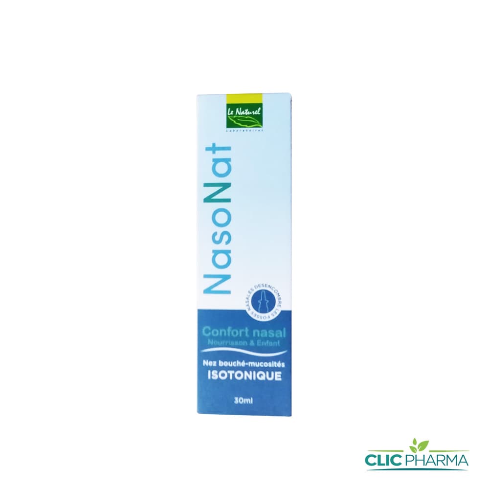 NASONAT CONFORT NASAL ENFANTS ET NOURISSANTS 30ML