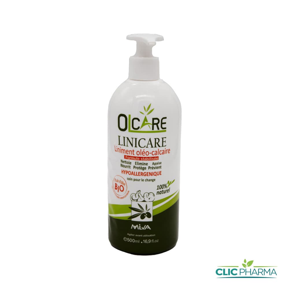 OLCARE LINICARE LINIMENT OLEO- CALCAIRE 500ML