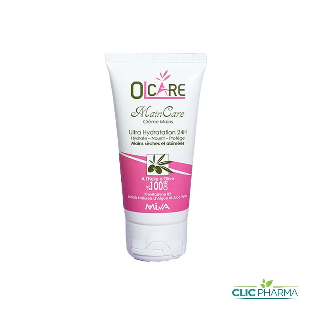 OLCARE MAINCARE CRÈME MAINS À L’HUILE D’OLIVE 50ML