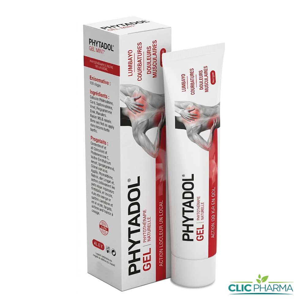 PHYTADOL GEL ANTI-DOULEURS 40GR