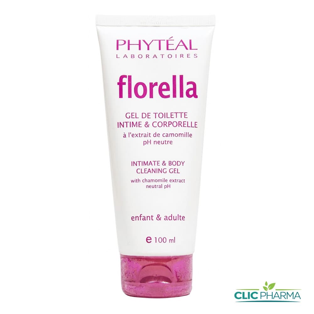 PHYTEAL FLORELLA GEL INTIME CORPS 100ML