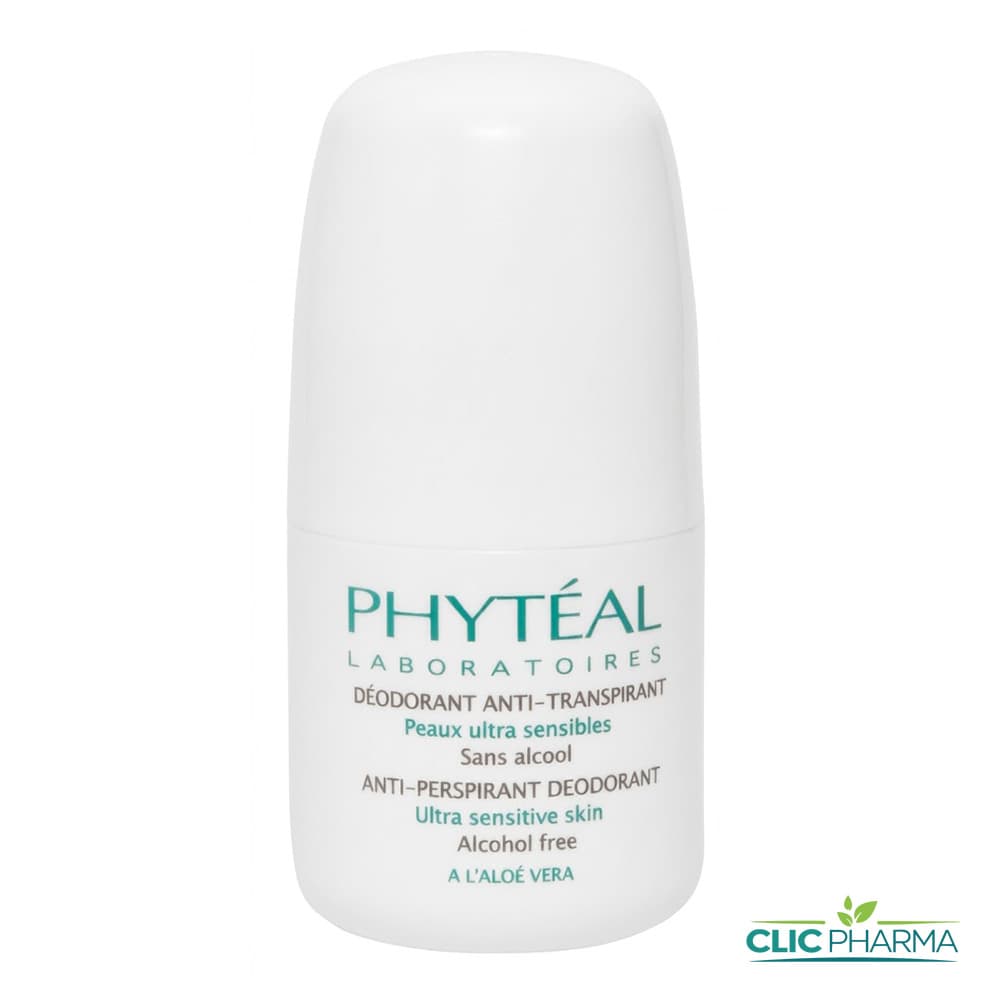 PHYTEAL DEODORANT A L’ALEO VERA ROLL-ON 50ML