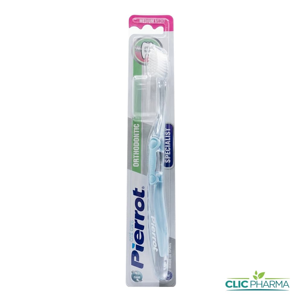 PIERROT BROSSE A DENTS ORTHODONTIQUE MEDIUM (REF: 19)