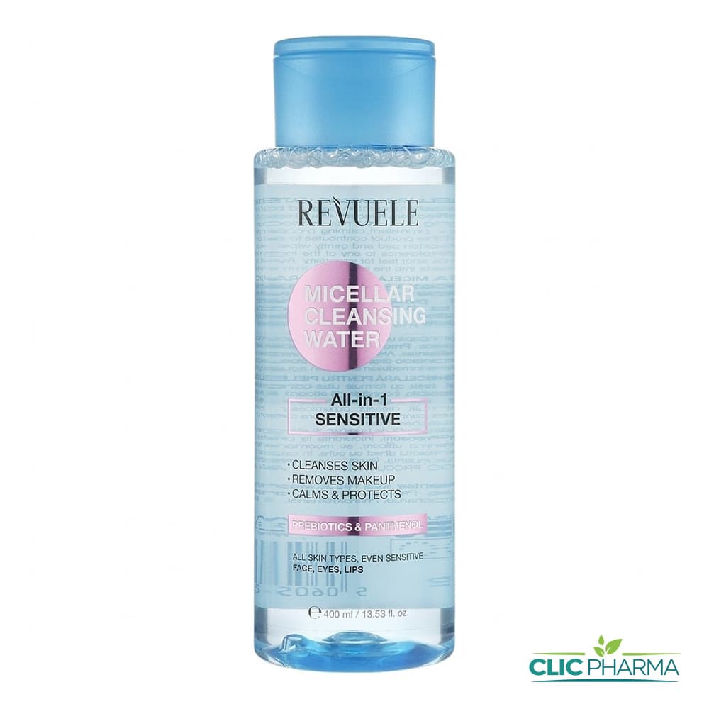 REVUELE EAU MICELLAIRE WATERPROOF 400ML