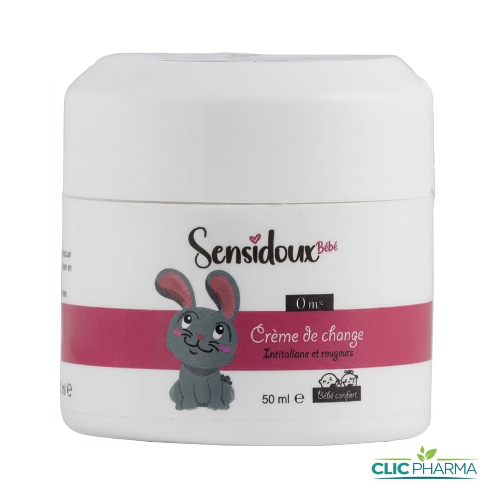 SENSIDOUX BEBE CREME DE CHANGE 50ML
