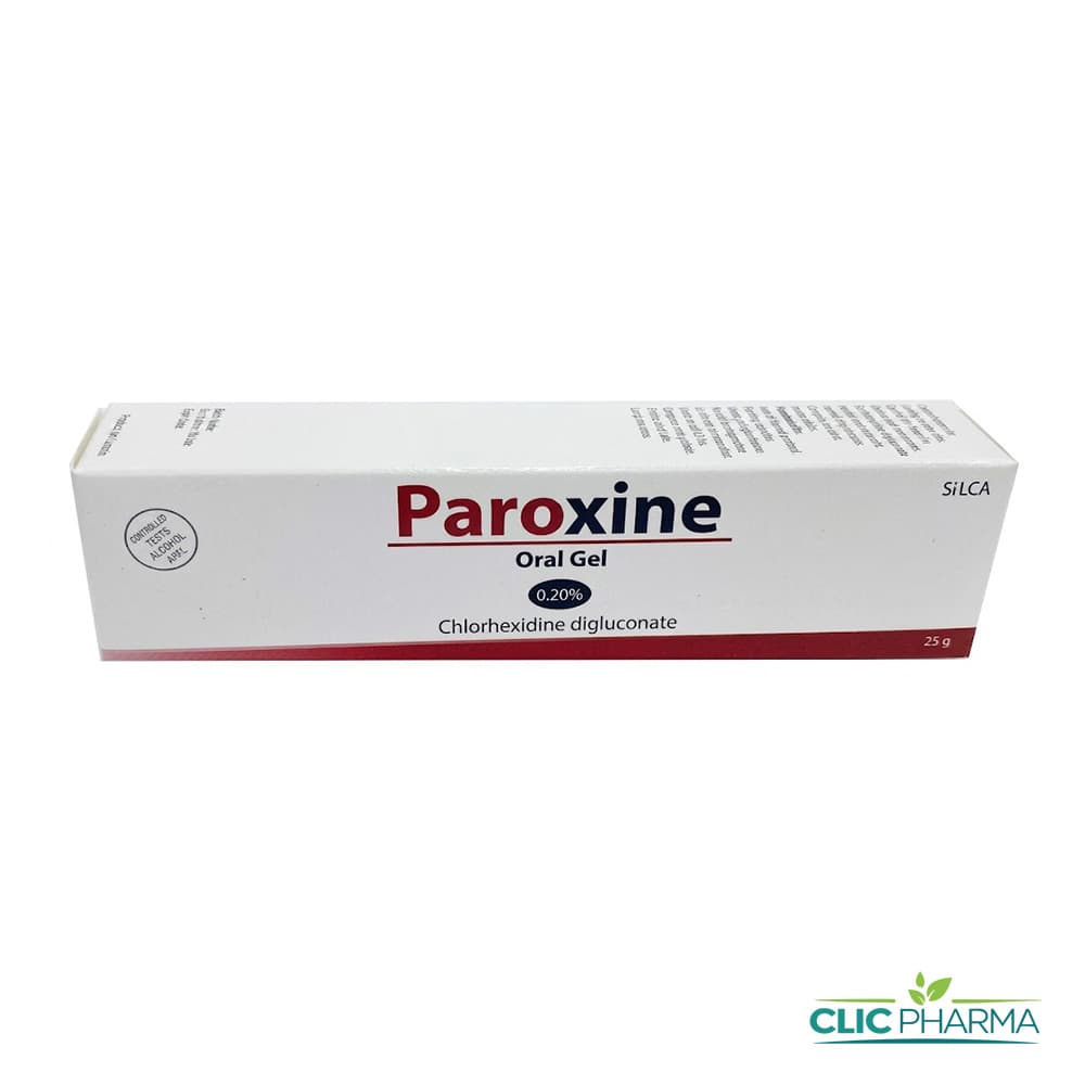 SILCA PAROXINE GEL BUCCAL 25GR