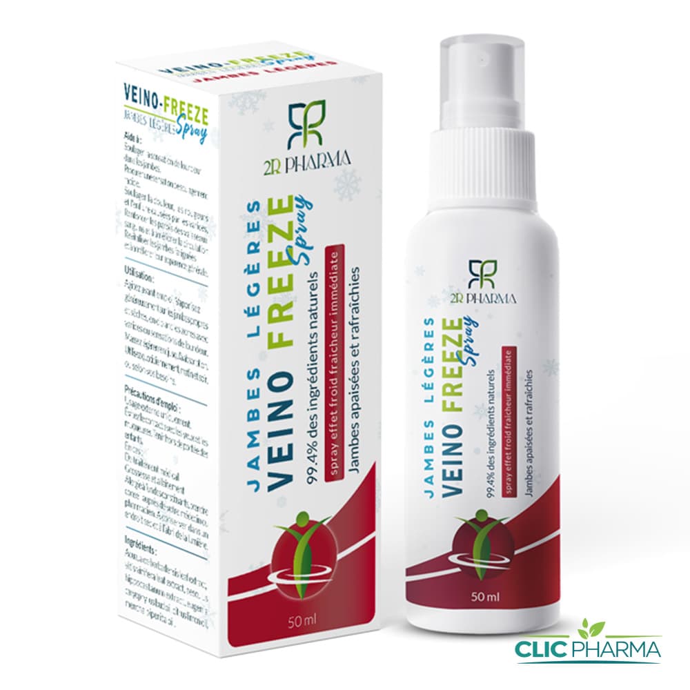 VEINO FREEZE SPRAY JAMBES LEGERES 50ML
