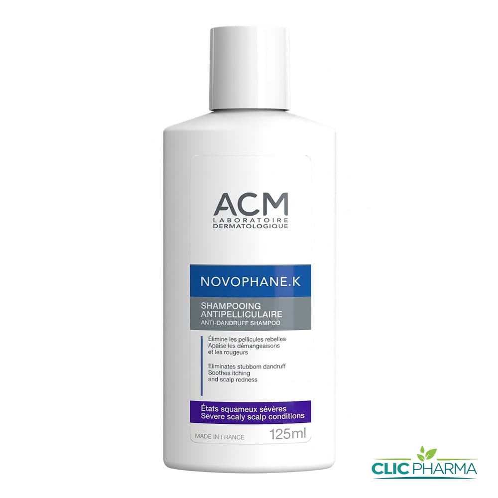 ACM NOVOPHANE K SHAMPOING 125ML