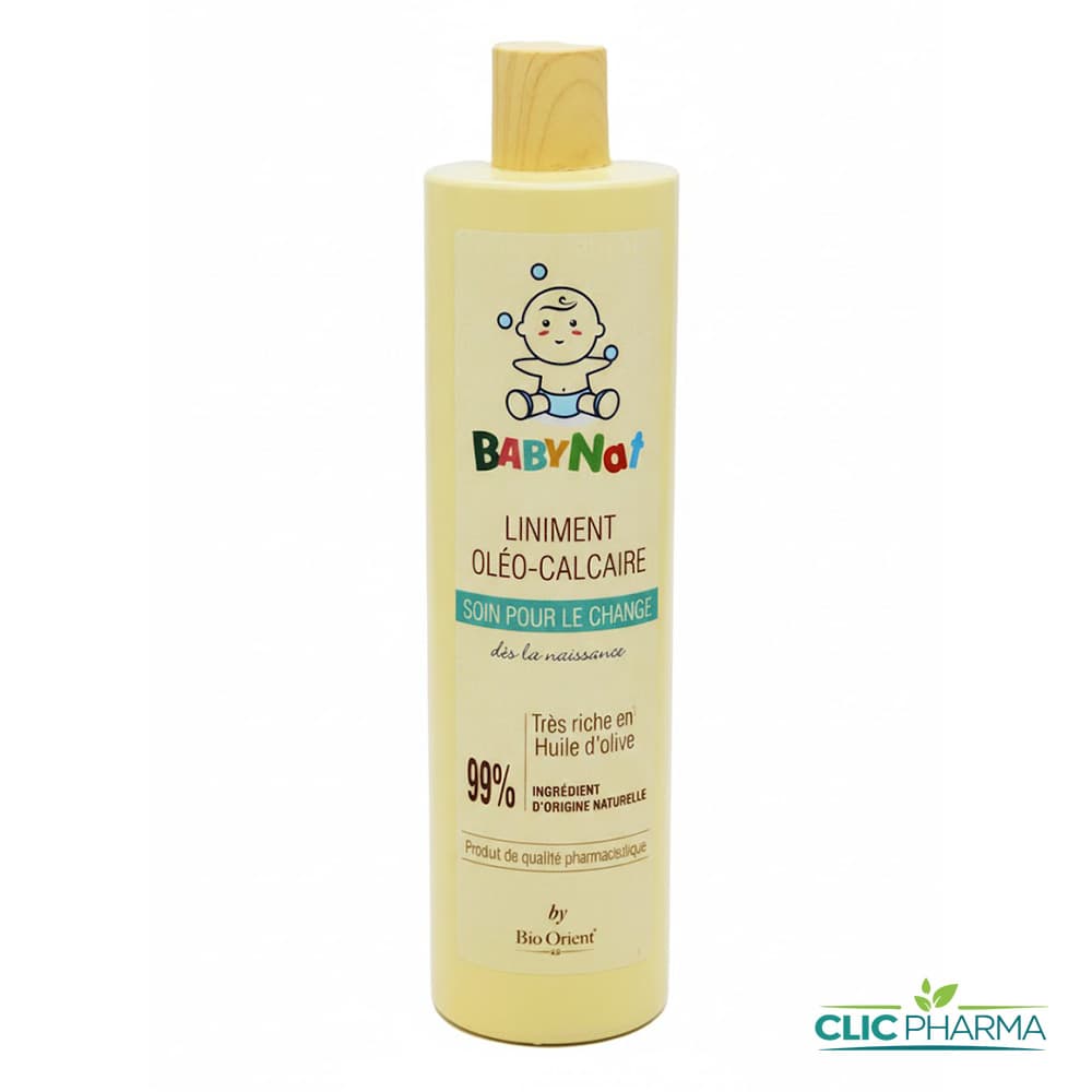 BIO ORIENT BABYNAT LINIMENT OLEO-CALCAIRE 500ML
