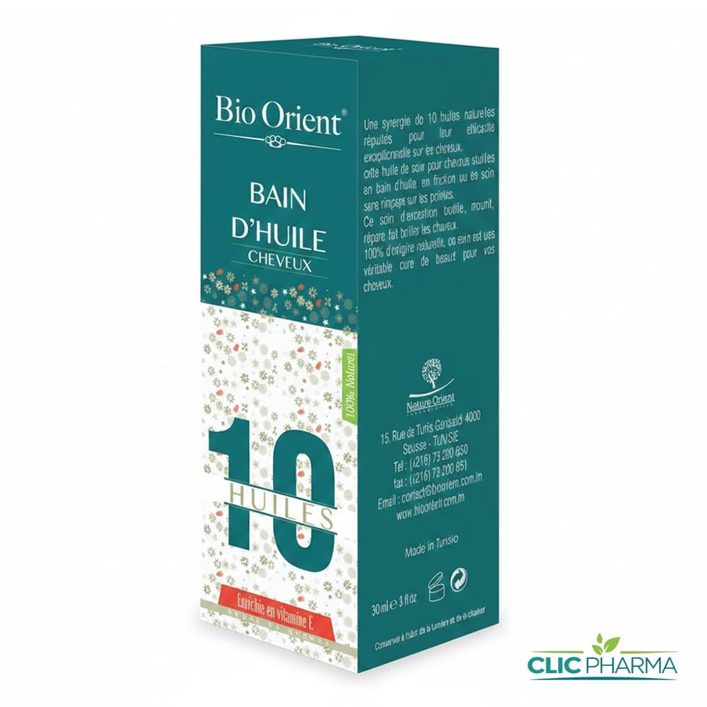 BIO ORIENT BAIN D’HUILE 90ML