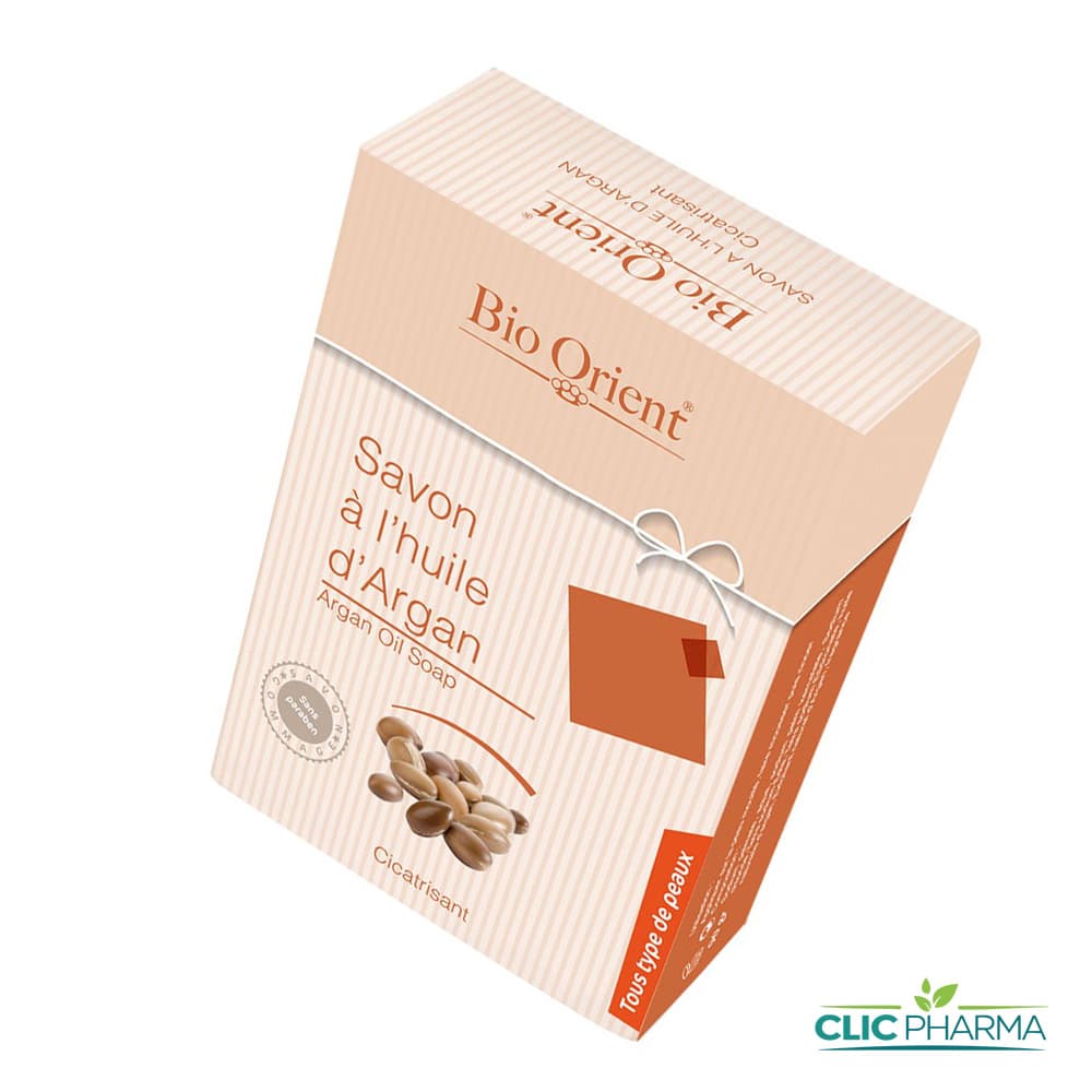 BIO ORIENT SAVON A L’HUILE D’ ARGAN 90g