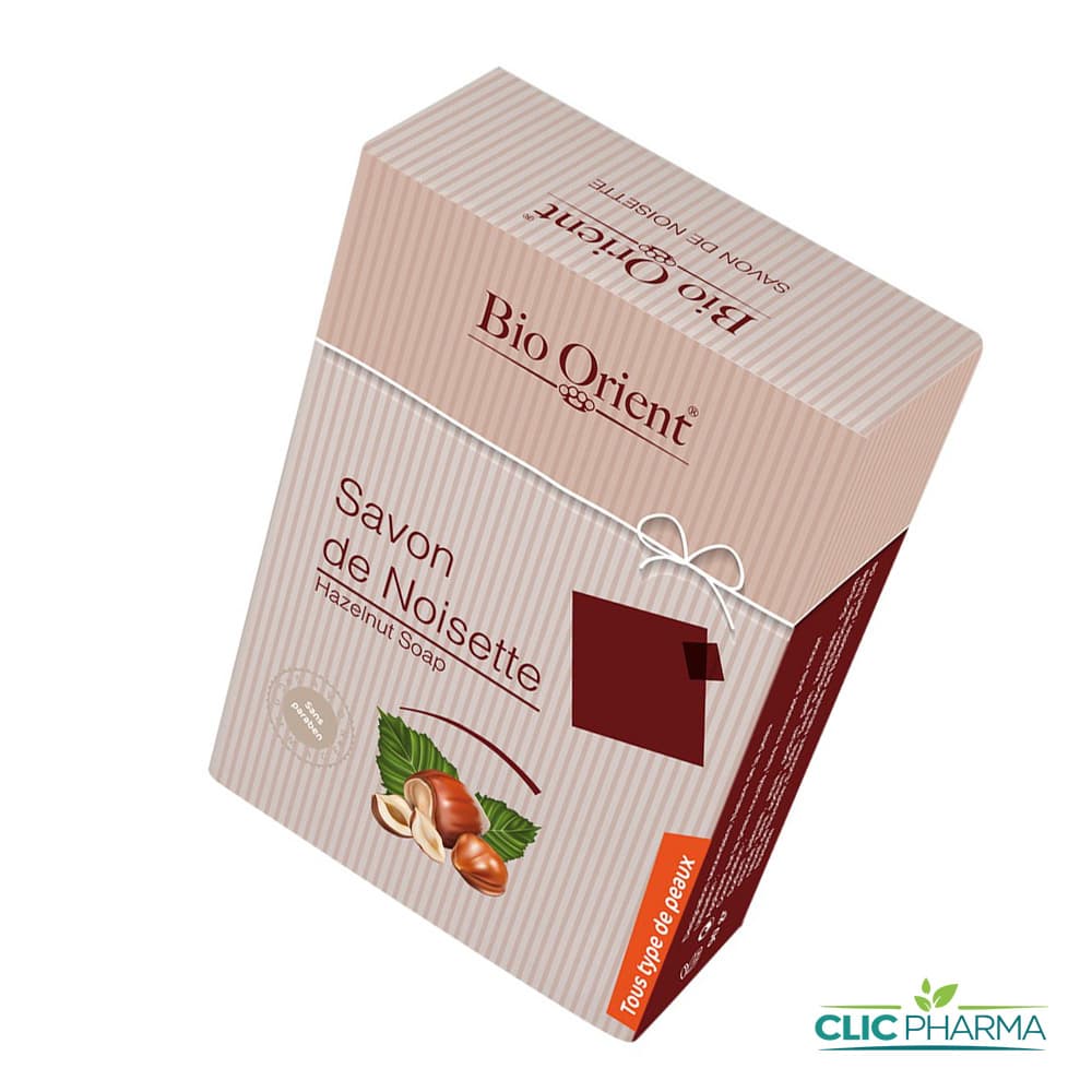 BIO ORIENT SAVON A L’HUILE DE NOISETTE 90g