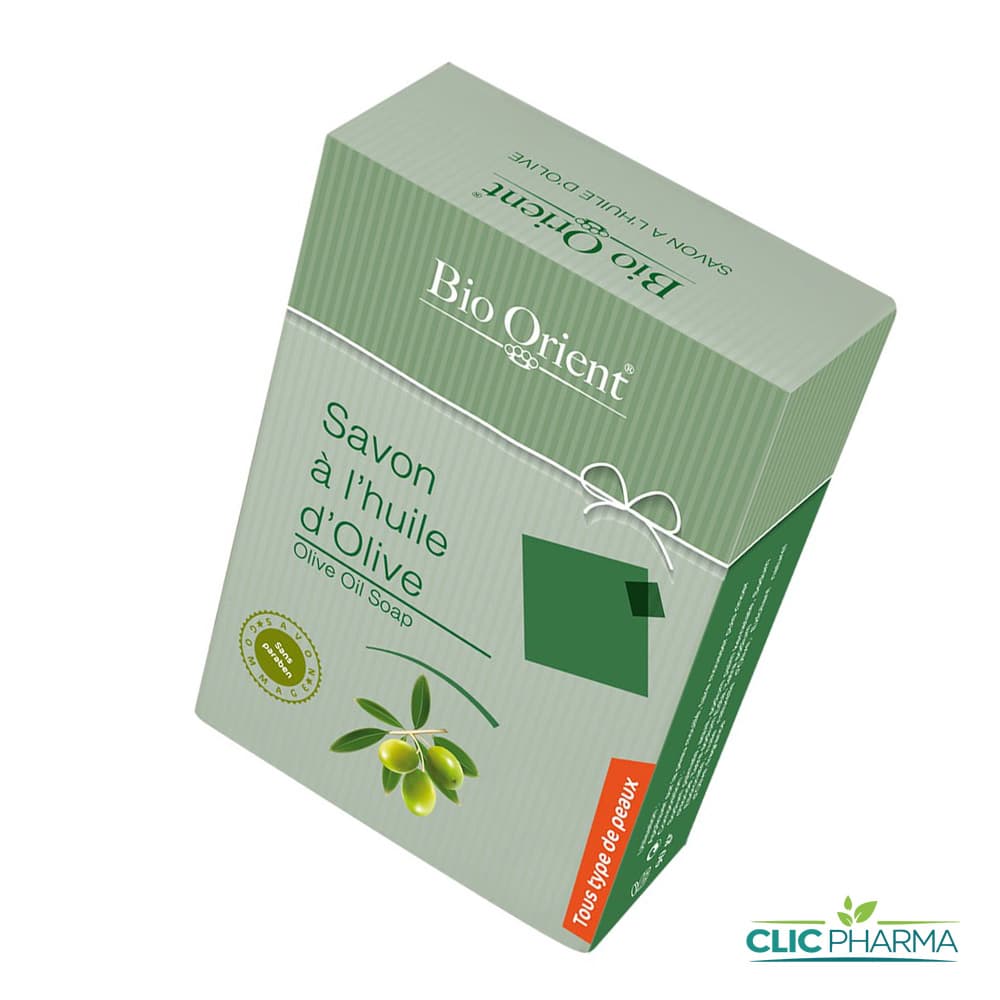 BIO ORIENT SAVON A L’HUILE D’OLIVE 90g