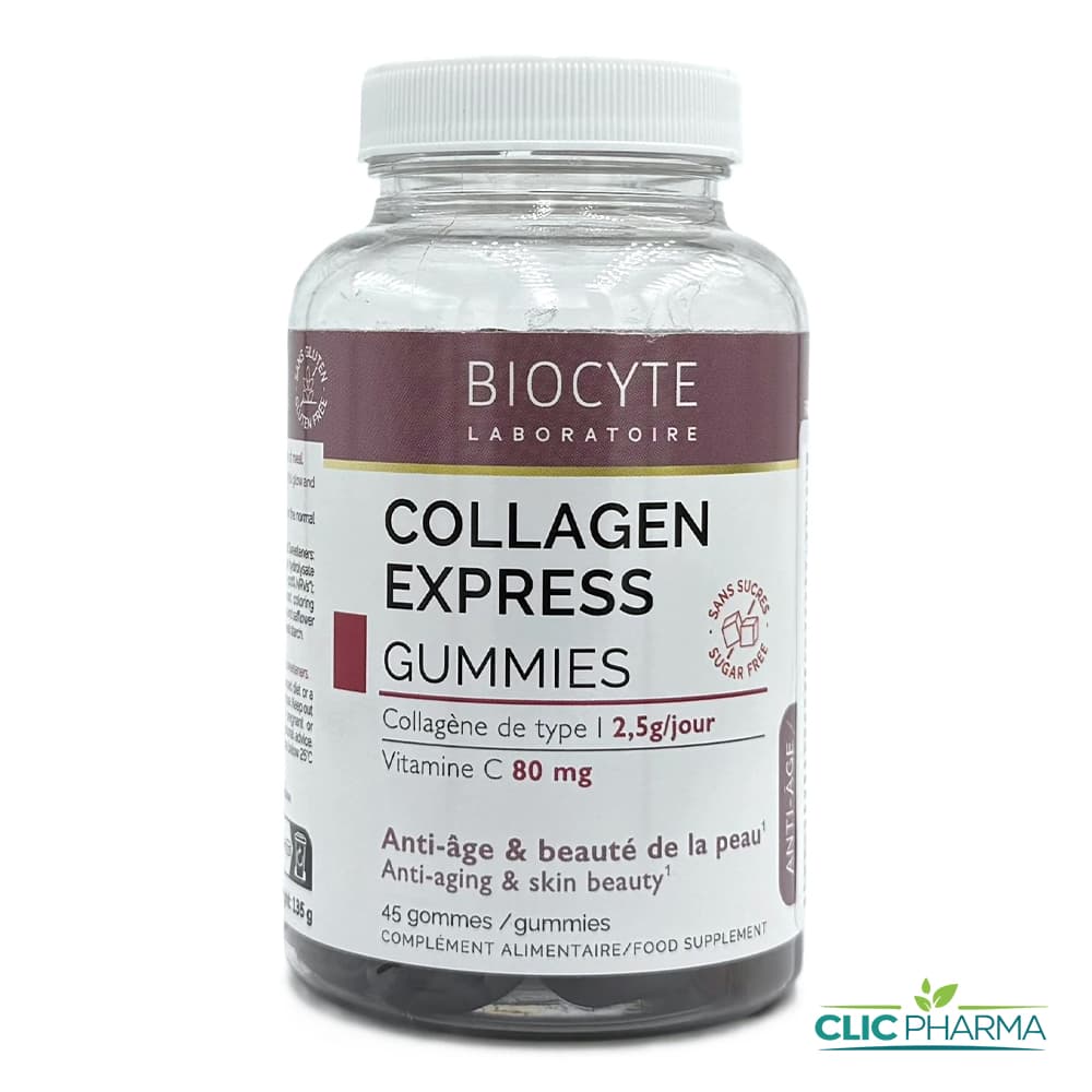 BIOCYTE COLLAGENE EXPRESS (45 GUMMIES)