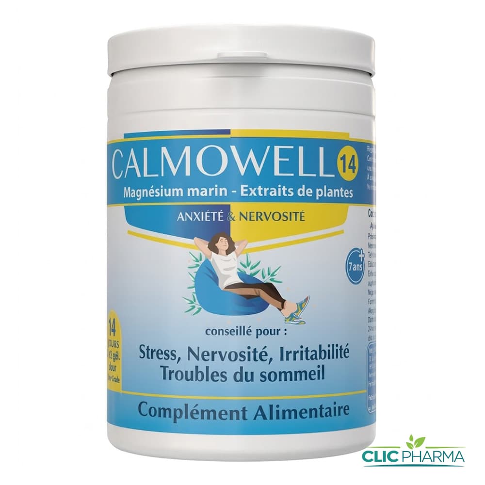 CALMOWELL 14 (14 GELULES)