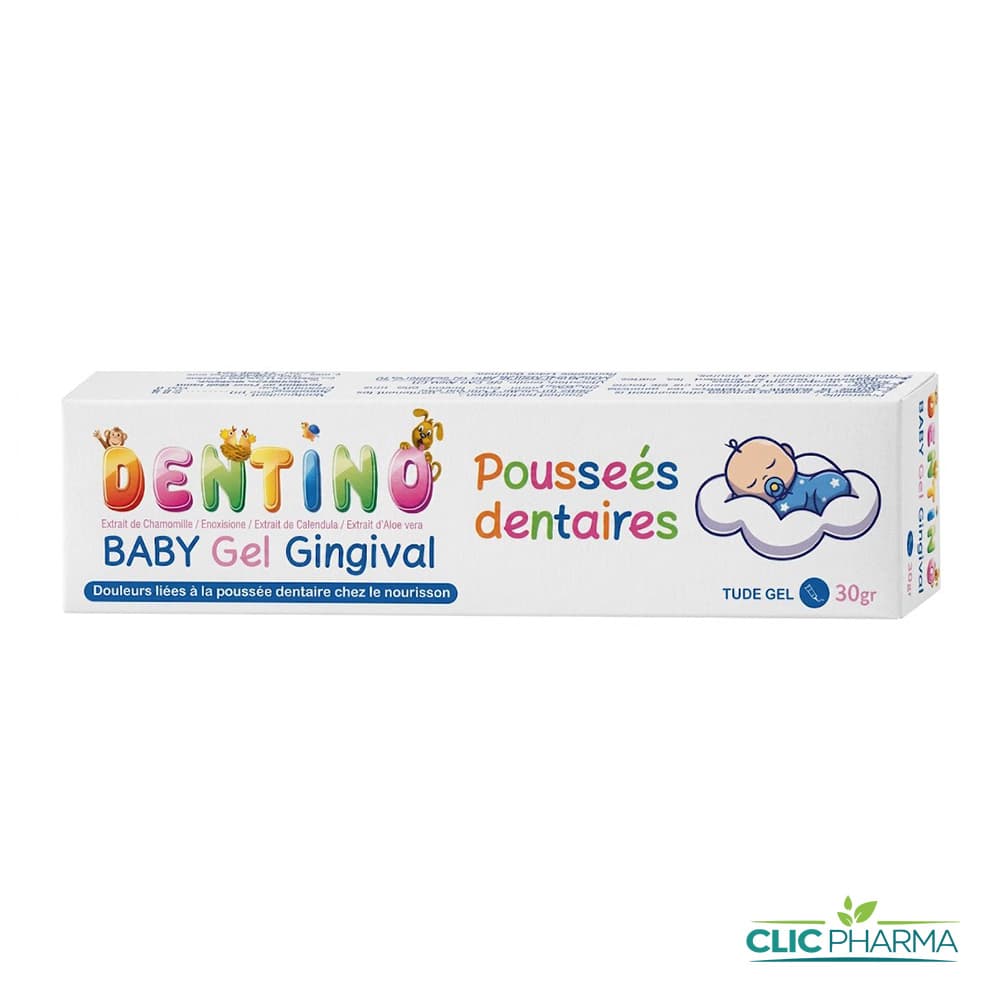 DENTINO BABY GEL GINGIVAL TUBE 30g