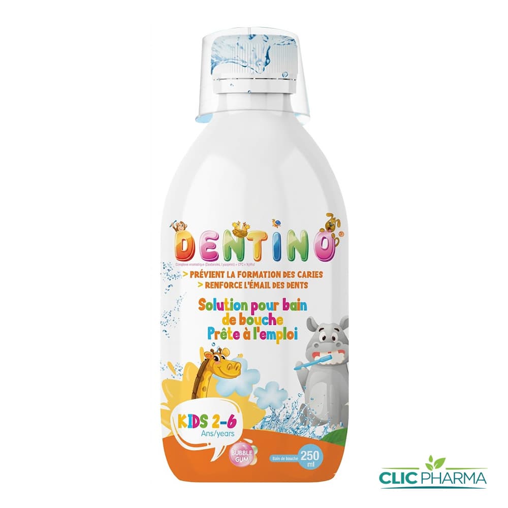 DENTINO KIDS BAIN DE BOUCHE 250ML