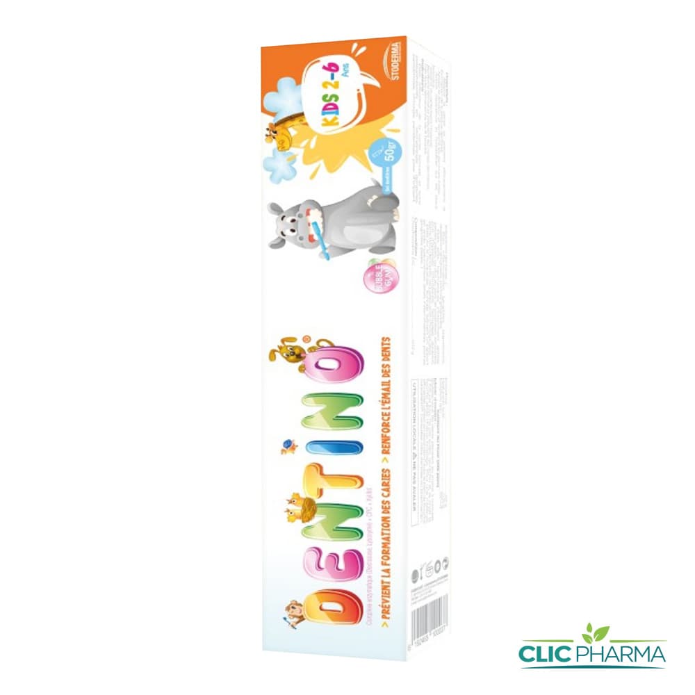 DENTINO KIDS DENTIFRICE TUBE 50g
