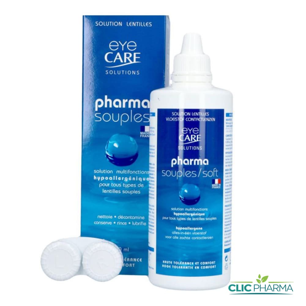 EYE CARE PHARMA SOUPLES 360ML (REF:07305)