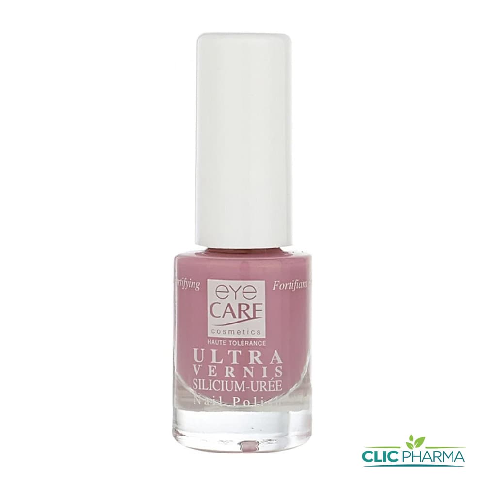 EYE CARE ULTRA VERNIS SILICUM-UREE BAIE ROSE 5ML (REF:1552)