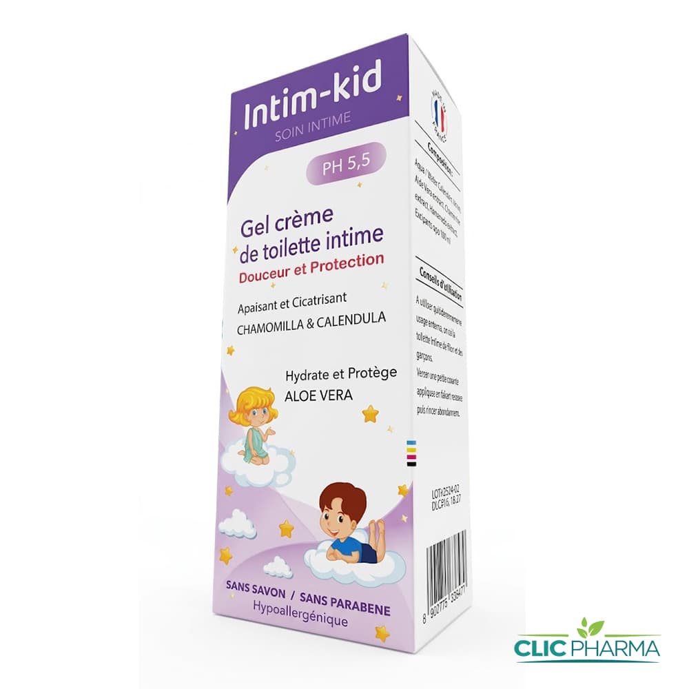 INTIM-KID GEL CREME INTIME PH 5.5 100ML