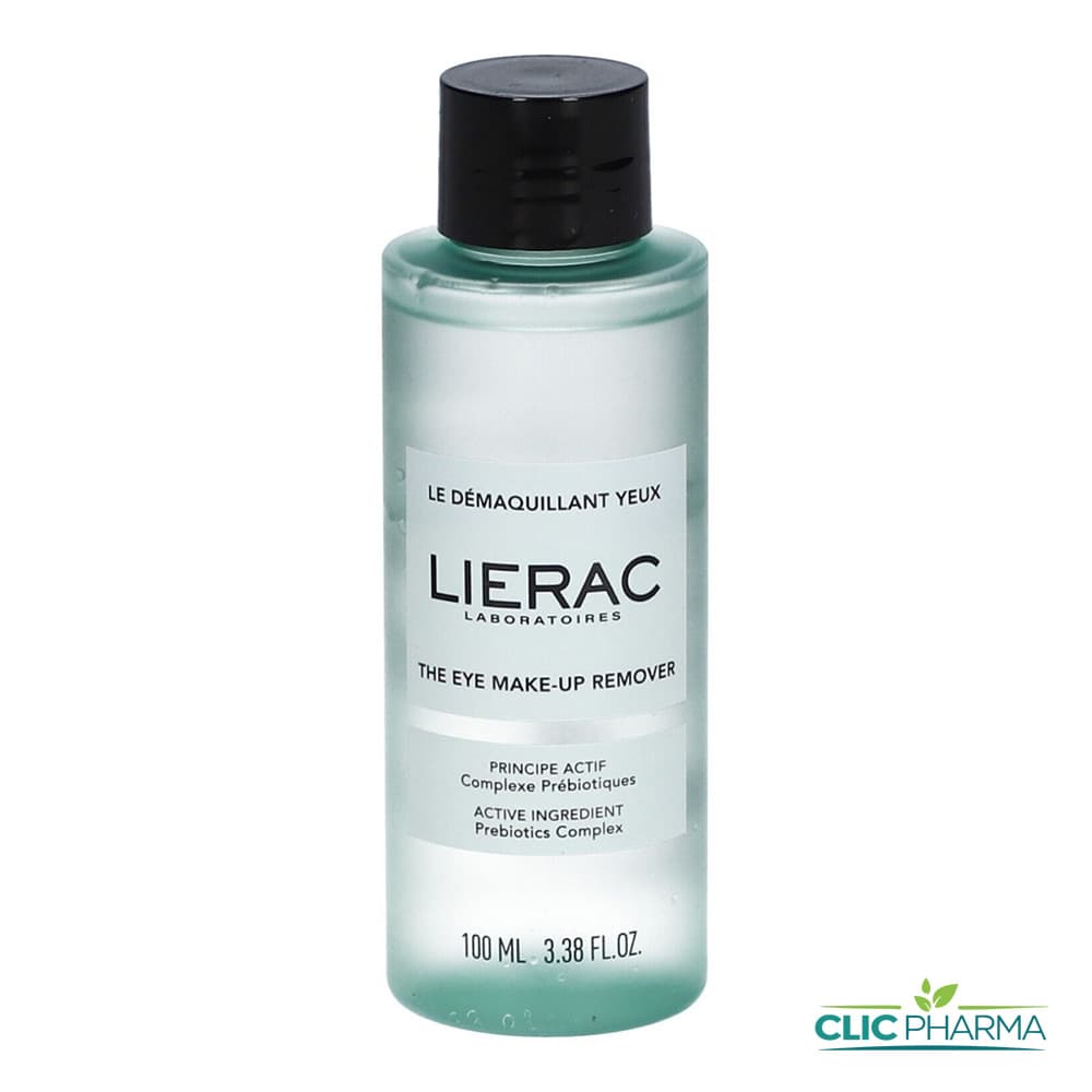 LIERAC LOTION DEMAQUILLANTE YEUX 100ML