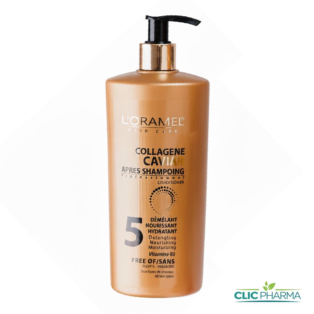 L’ORAMEL APRES-SHAMPOING COLLAGENE CAVIAR 500ML