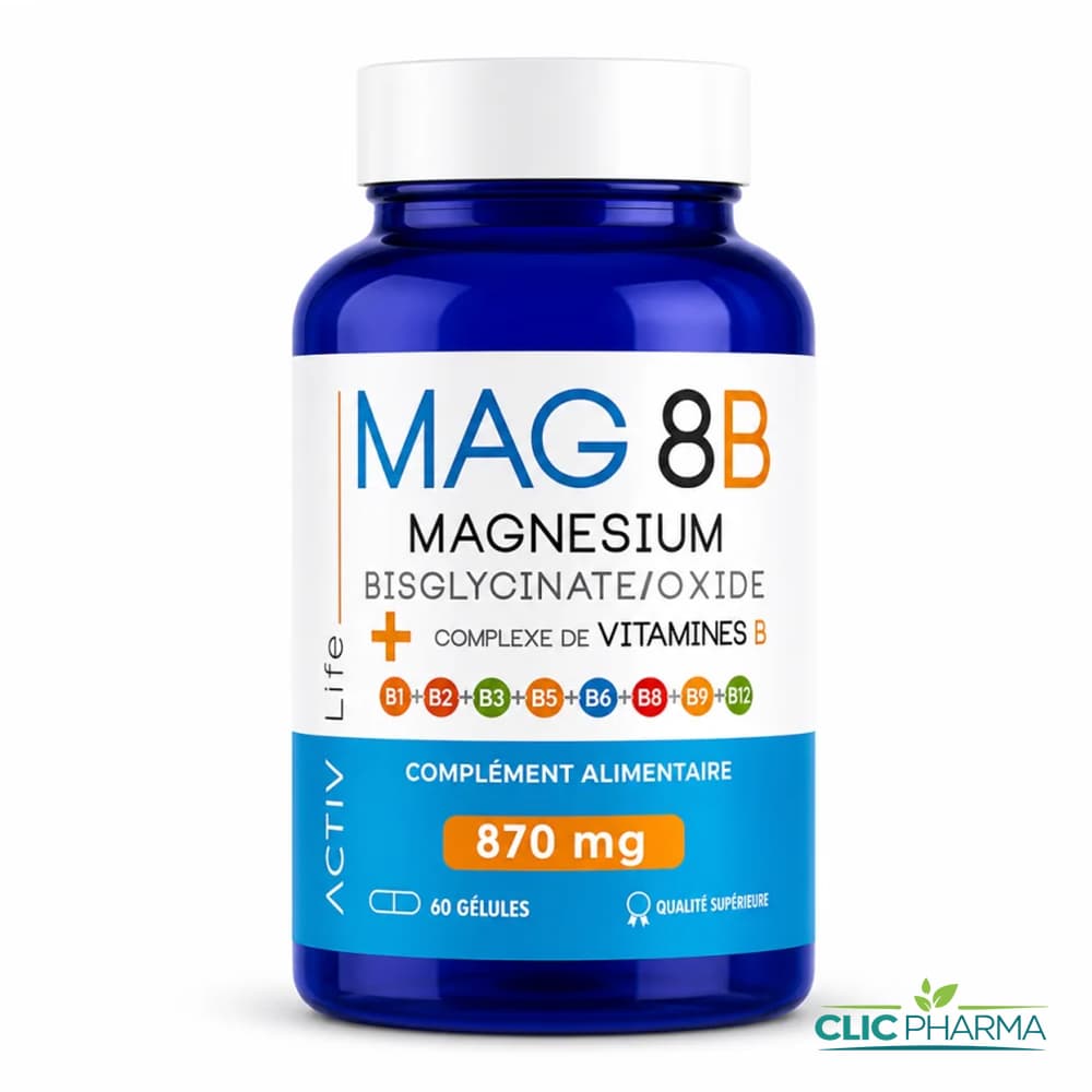 MAG 8B (60 GELULES)