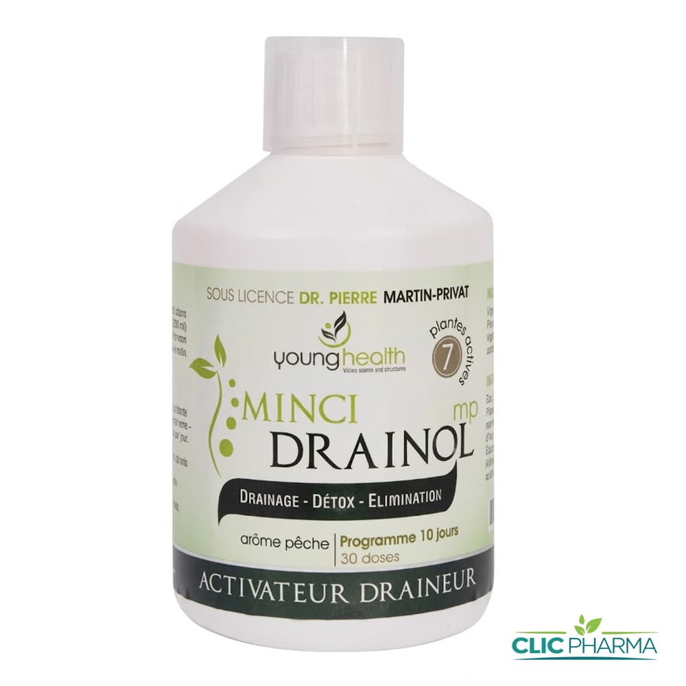 YOUNG HEALTH MINCI DRAINOL 30 DOSES 450ML
