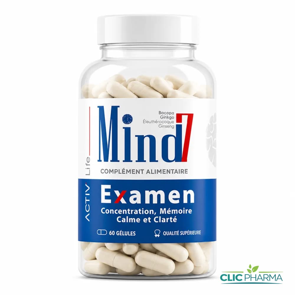 MIND 7 (60 GELULES)
