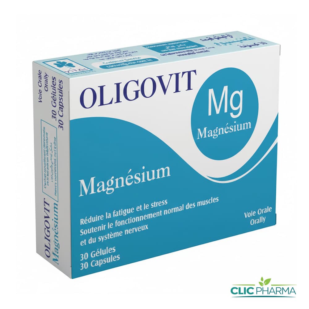 OLIGOVIT MAGNESIUM 250mg (30 GELULES)
