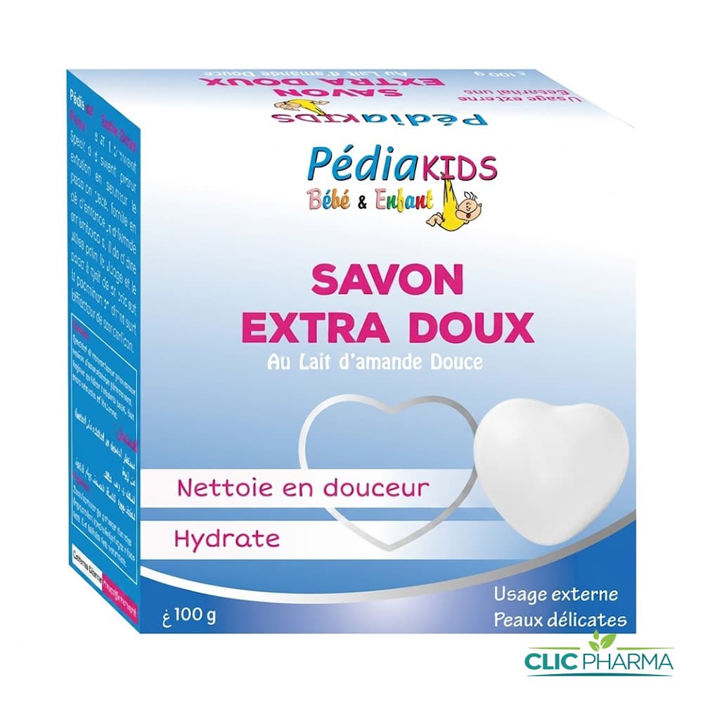PEDIAKIDS SAVON EXTRADOUX 100GR
