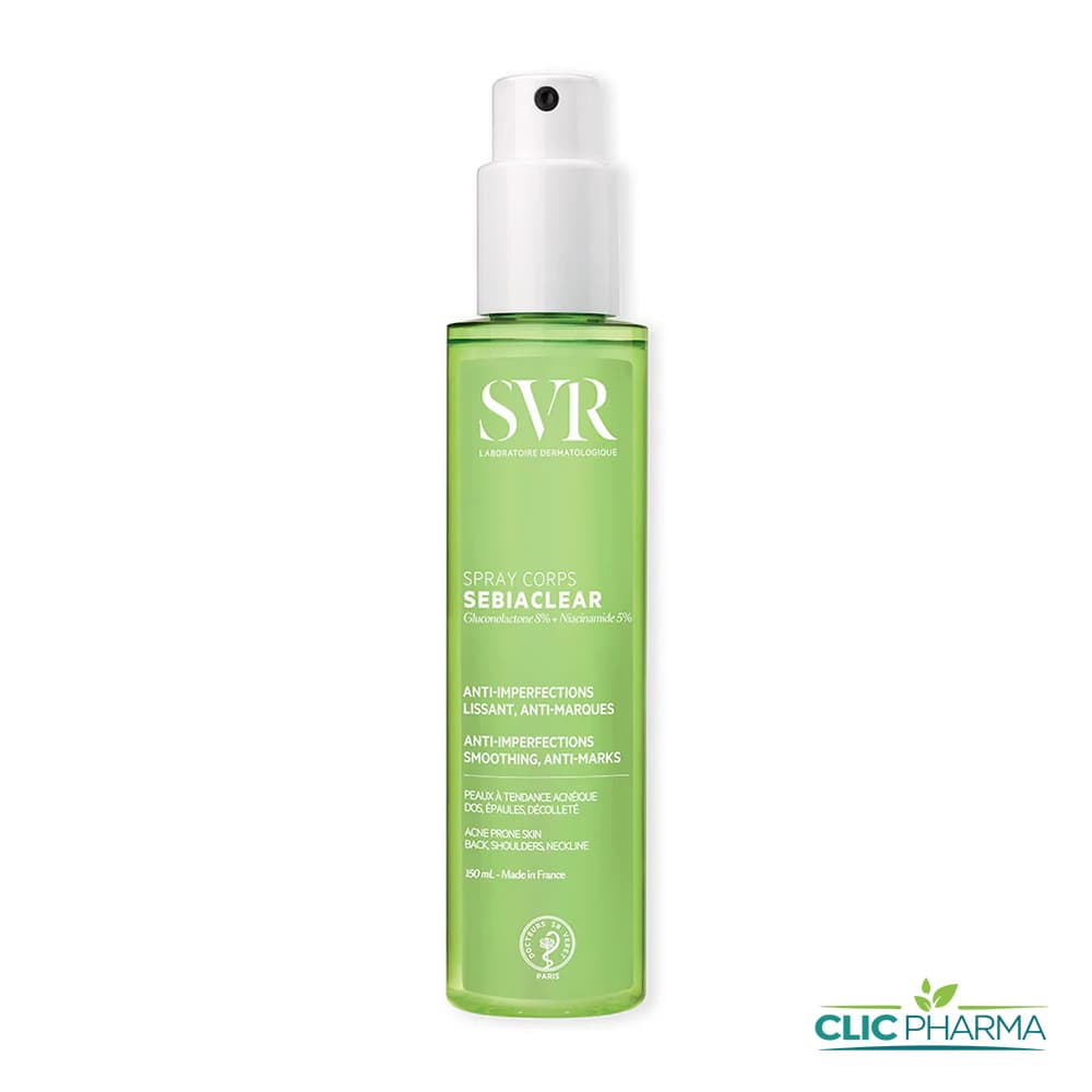 SVR SEBIACLEAR SPRAY CORPOREL ANTI-IMPERFECTIONS 150ML