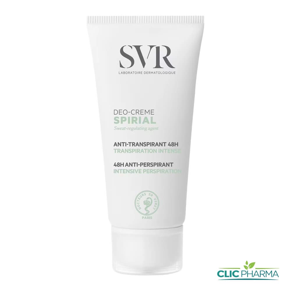 SVR SPIRIAL DEO-CREME ANTI-TRANSPIRANT 48H 50ML