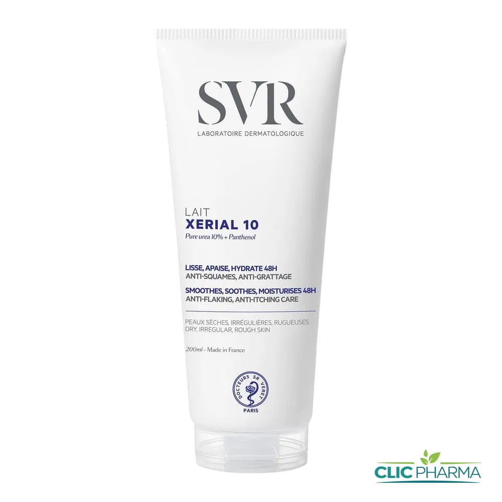 SVR XERIAL 10 LAIT CORPOREL HYDRATANT ANTI-SQUAMES 200ML